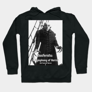 Nosferatu A Symphony Of Horror 100 year anniversary Hoodie